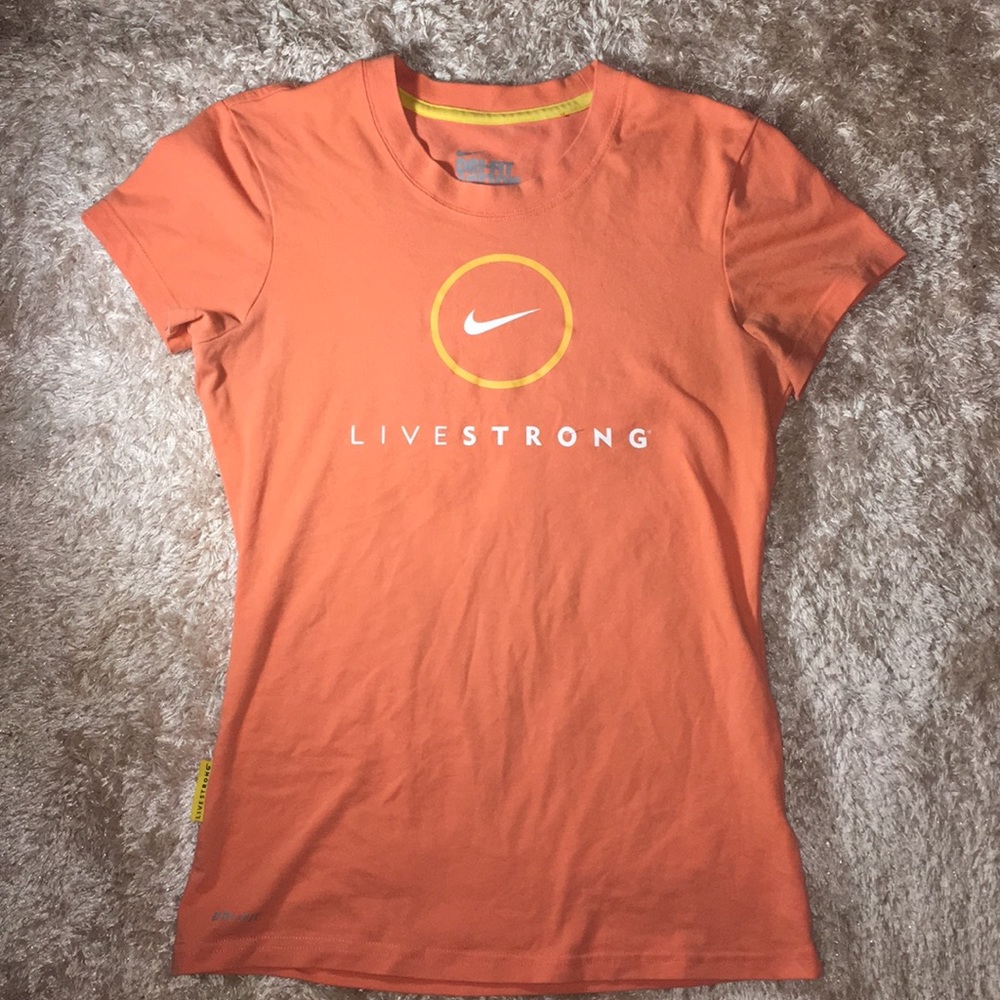 Women’s Small Dri-Fit Nike Cotton Tee